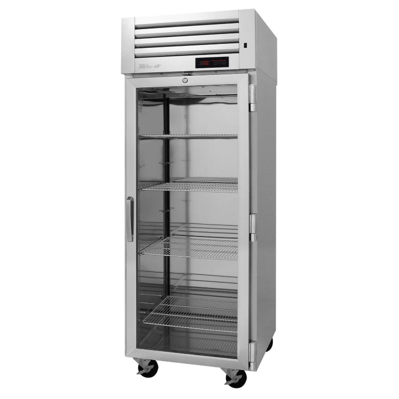 Turbo Air PRO-26H-GS-PT PRO Series Heated Cabinet Reach-in One Section, 27 cu. ft.