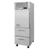 Turbo Air PRO-26R-D2-N PRO Series Top Mount Reach-in Refrigerator With Solid Door 25.41 cu. ft.