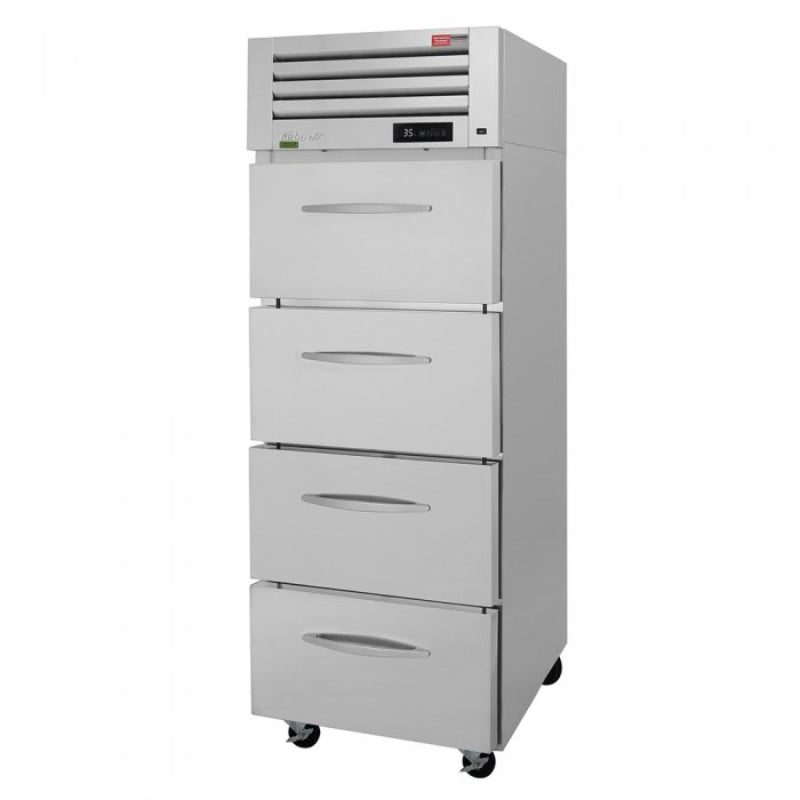 Turbo Air PRO-26R-D4-N PRO Series Top Mount Reach-in Refrigerator 25.41 cu. ft.