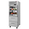 Turbo Air PRO-26R-G-D2-N PRO Series Top Mount Reach-in Refrigerator With Glass Door  25.73 cu. ft.