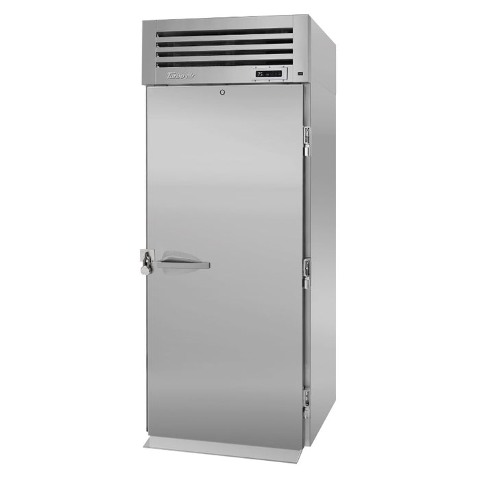 Turbo Air PRO-26R-RI-N-CRT PRO Series Top Mount Reach-in One Section Refrigerator With Solid Door 39.32 cu. ft.