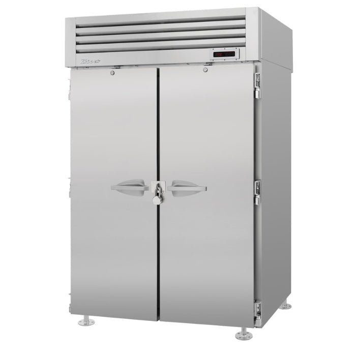 Turbo Air PRO-50H-CRT PRO Series Heated Cabinet Reach-in Two Section, 47.7 cu. ft.