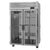 Turbo Air PRO-50H-GS(SG)-PT PRO Series Heated Cabinet Reach-in Two Section, 48.7 cu. ft.