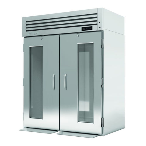 Turbo Air PRO-50R-G-RI-N PRO Series Top Mount Reach-in Refrigerator With Glass Door 81.87 cu. ft.