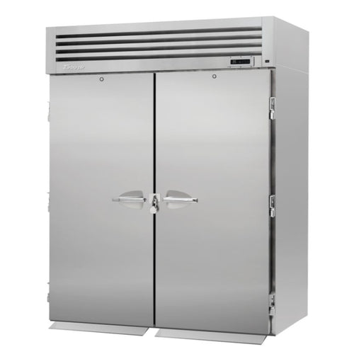 Turbo Air PRO-50R-RI-N-CRT PRO Series Top Mount Reach-in Two Section Refrigerator With Solid Door 81.87 cu. ft.