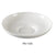 Yanco PS-1120 Salad Bowl, 15 oz Capacity, 10″ Diameter, Porcelain, Bone White (1Dz)