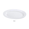 Yanco PS-41 Piscataway" Oval Platter, China, White (1Dz)