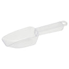 Winco Clear Polypropylene Scoops