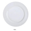 Yanco PS-6 Piscataway-2 6 1/4" Round Plate, China, White (3Dz)