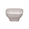 Thunder Group Melamine Western 14 OZ, 4 3/4 X 4 3/4" ROUND SQUARE BOWL, 2 1/2" DEEP, PASSION WHITE, Pack of 12