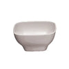 Thunder Group Melamine Western 20 OZ, 5 1/2" X 5 1/2" ROUND SQUARE BOWL, 2 3/4" DEEP, PASSION WHITE, Pack of 12