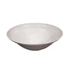 Thunder Group Melamine Western 70 OZ, 13" SALAD BOWL, 4 1/8" DEEP, PASSION WHITE, Pack of 4