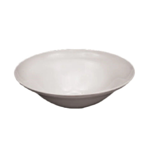 Thunder Group Melamine Western 70 OZ, 13" SALAD BOWL, 4 1/8" DEEP, PASSION WHITE, Pack of 4
