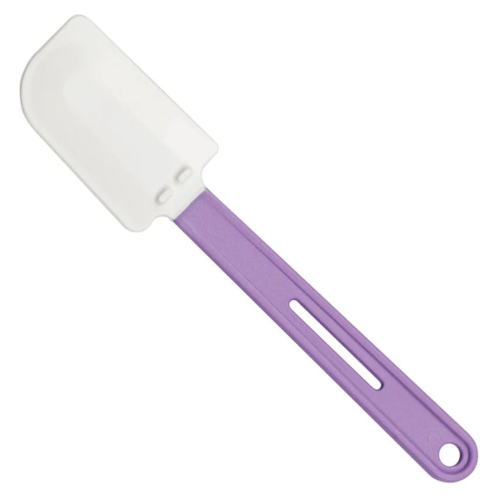 Winco Allergen-Free Heat-Resistant Silicone Scraper - 10.5", 14", 16.25"