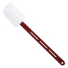 Winco Silicone Scraper, Flat Blade, Heat Resistant - 10.5", 14", 16.25"