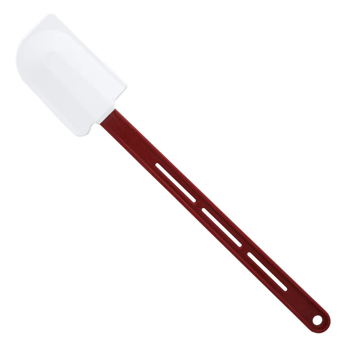 Winco Silicone Scraper, Flat Blade, Heat Resistant - 10.5", 14", 16.25"
