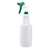 PSR-Series 28oz Color-Coded Spray Bottle by Winco