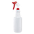 PSR-Series 28oz Color-Coded Spray Bottle by Winco