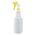 PSR-Series 28oz Color-Coded Spray Bottle by Winco