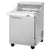Turbo Air PST-28-12-N-CL Rear Mount PRO Series Mega Top Sandwich/Salad Prep Table-Clear Lid with One Section 8 cu. ft