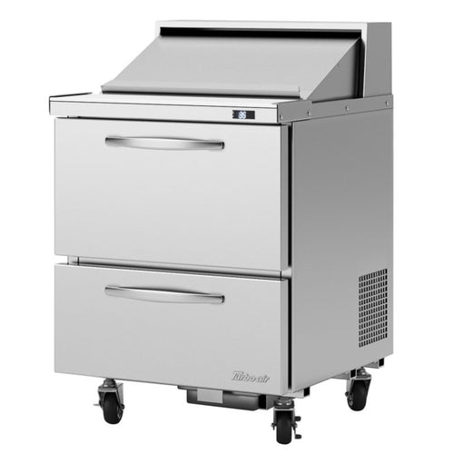 Turbo Air PST-28-D2-N PRO Series Sandwich/Salad Unit-Drawers 7.0 cu. ft