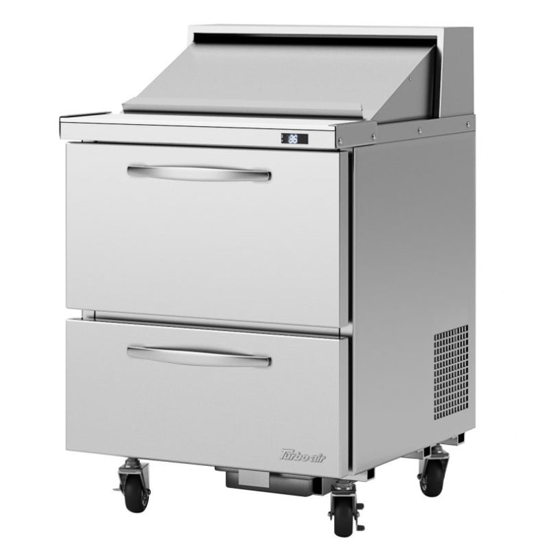 Turbo Air PST-28-D2-N PRO Series Sandwich/Salad Unit-Drawers 7.0 cu. ft