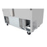 Turbo Air PST-48-18-N Rear Mount PRO Series Mega Top Sandwich/Salad Prep Table with Two Sections 15 cu. ft