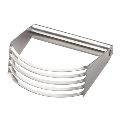 Winco PST-5B - Pastry Blender, 5 Blades, Stainless Steel