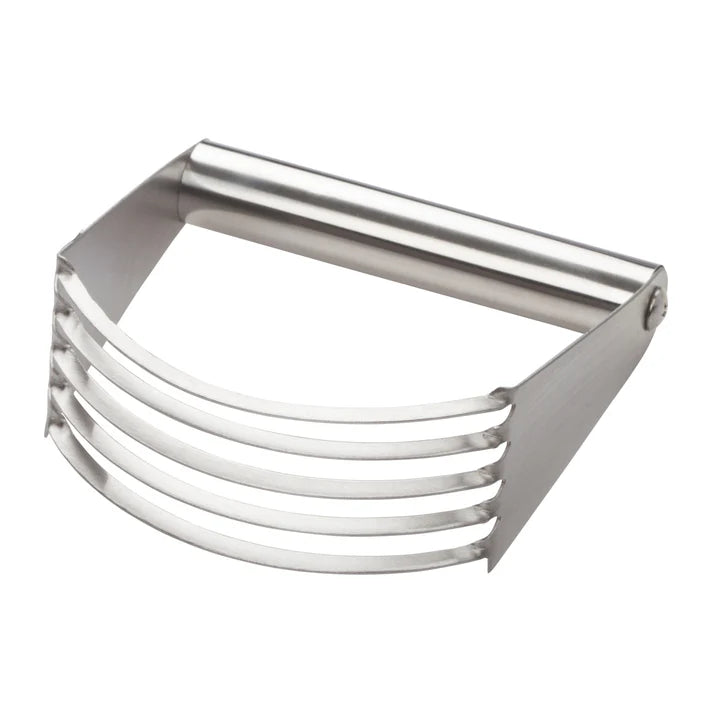 Winco PST-5B - Pastry Blender, 5 Blades, Stainless Steel