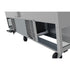 Turbo Air PST-72-N PRO Series Sandwich/Salad Prep Table with Two Sections 19 cu. ft.
