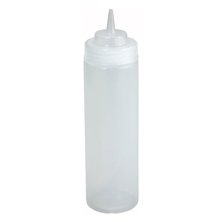 PSW Series Squeeze Bottles, Wide Mouth,6pcs/pk by Winco