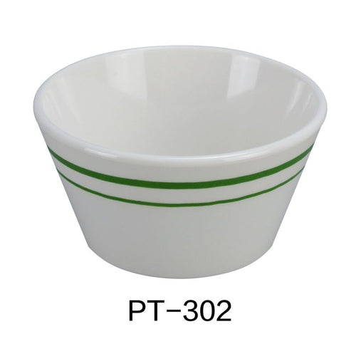 Yanco PT-302 Pine Tree Bouillon Cup, 8 OZ, Melamine Pack of 48 (4 Dz)