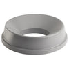 PTCRL-22G - Round Trash Can Lid, Gray by Winco