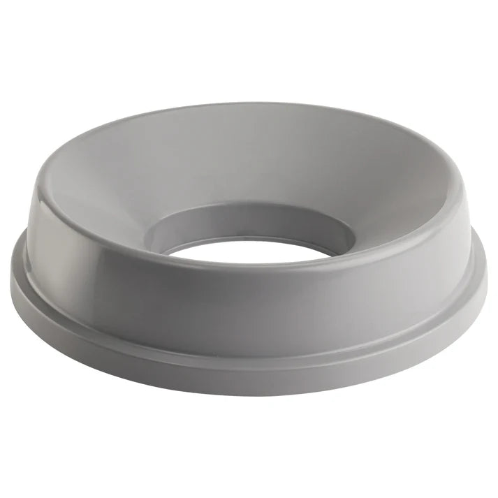 PTCRL-22G - Round Trash Can Lid, Gray by Winco