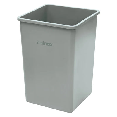 PTCS-Series Tall Square Trash Can by Winco