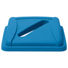 PTCSP-23L - Tall Square Trash Can Lid, Paper by Winco
