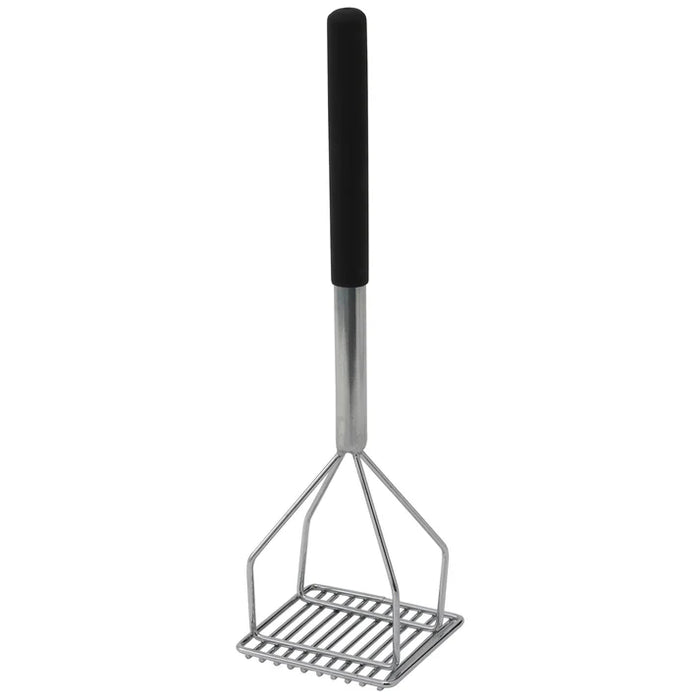 Potato Masher with Plastic Handle by Winco