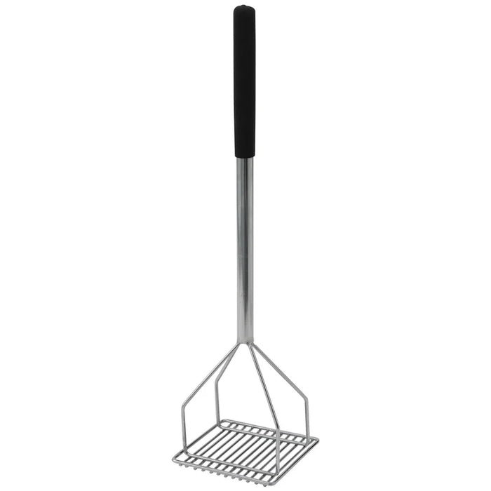 Potato Masher with Plastic Handle by Winco