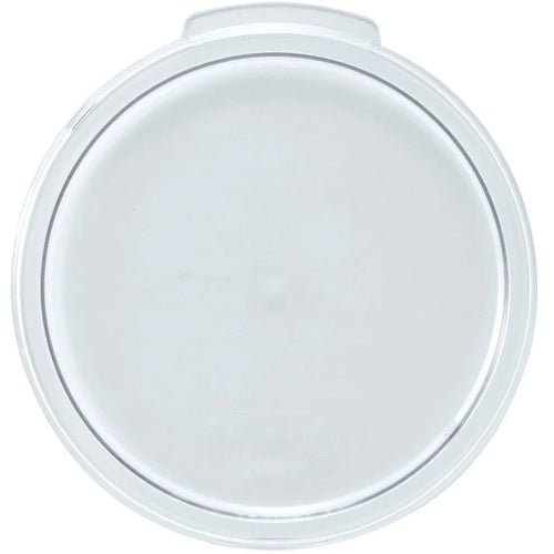 Cover for Round Storage Container, Translucent, Polypropylene by Winco