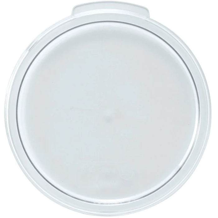 Cover for Round Storage Container, Translucent, Polypropylene by Winco