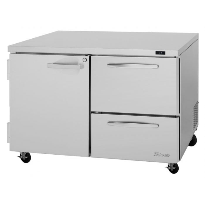 Turbo Air PUR-48-D2R-N PRO Series Undercounter Drawers Refrigerator, 12.2 cu.ft.