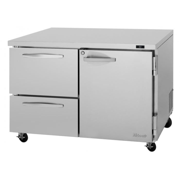 Turbo Air PUR-48-D2R-N PRO Series Undercounter Drawers Refrigerator, 12.2 cu.ft.