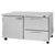 Turbo Air PUR-60-D2R-N PRO Series Undercounter Drawers, Refrigerator, 15.5 cu.ft.