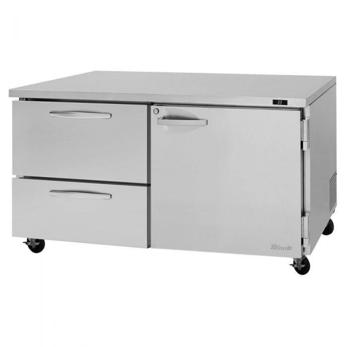 Turbo Air PUR-60-D2R-N PRO Series Undercounter Drawers, Refrigerator, 15.5 cu.ft.