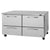 Turbo Air PUR-60-D4-N PRO Series Undercounter Drawers, Refrigerator, 15.5 cu.ft.