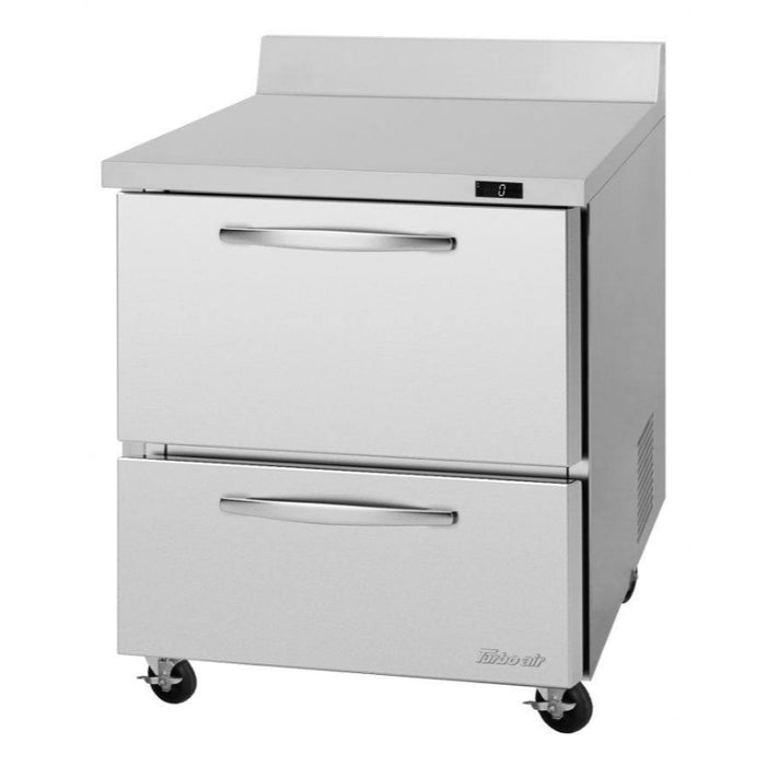 Turbo Air PRO Series, Worktop Freezer PWF-28-D2-N,28″ length