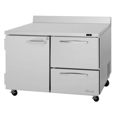 Turbo Air PRO Series, Worktop Freezer PWF-48-D2R-N,48″ length