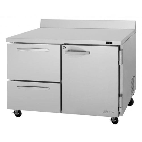 Turbo Air PRO Series, Worktop Freezer PWF-48-D2R-N,48″ length