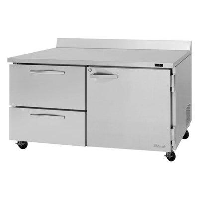 Turbo Air PRO Series, Worktop Freezer PWF-60-D2R-N,60″ length