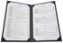 LMD Series Two-View Menu Cover by Winco